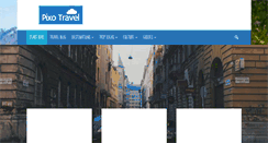 Desktop Screenshot of pixotravel.com